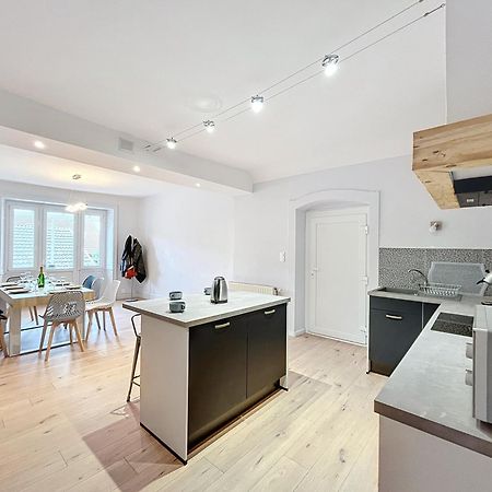 Grand Appartement Centre-Ville Clairvaux-les-Lacs Luaran gambar