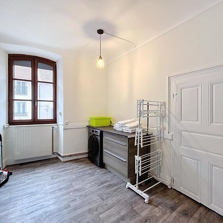 Grand Appartement Centre-Ville Clairvaux-les-Lacs Luaran gambar