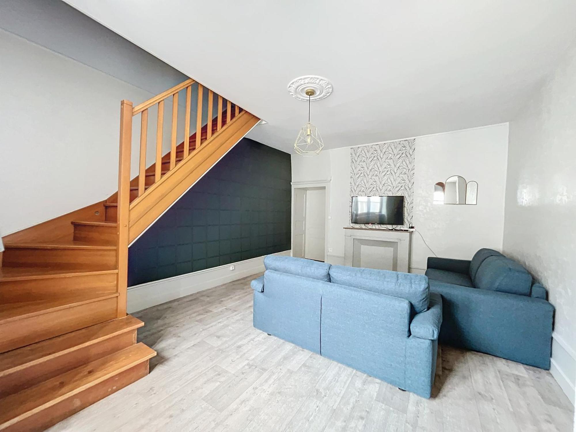 Grand Appartement Centre-Ville Clairvaux-les-Lacs Luaran gambar
