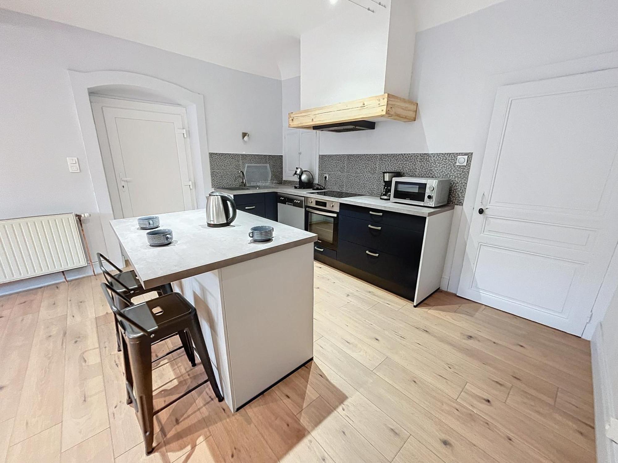 Grand Appartement Centre-Ville Clairvaux-les-Lacs Luaran gambar