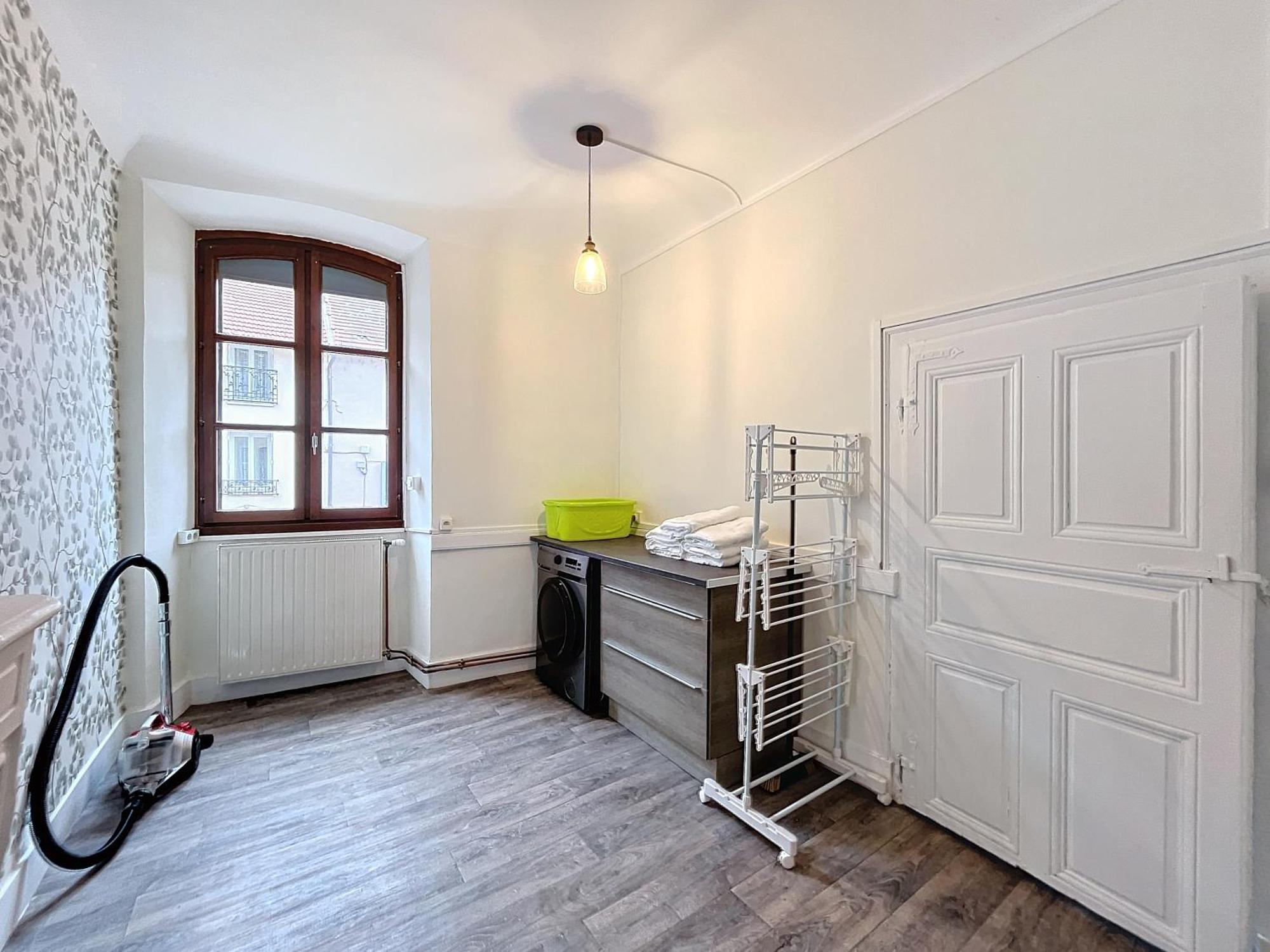 Grand Appartement Centre-Ville Clairvaux-les-Lacs Luaran gambar