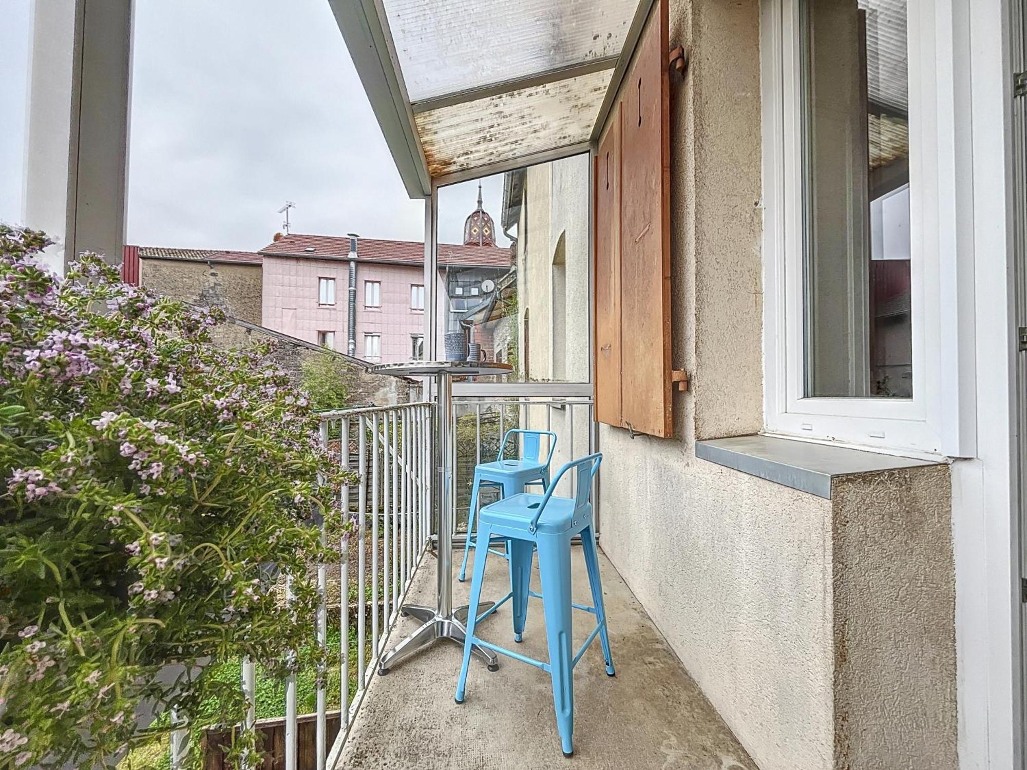 Grand Appartement Centre-Ville Clairvaux-les-Lacs Luaran gambar