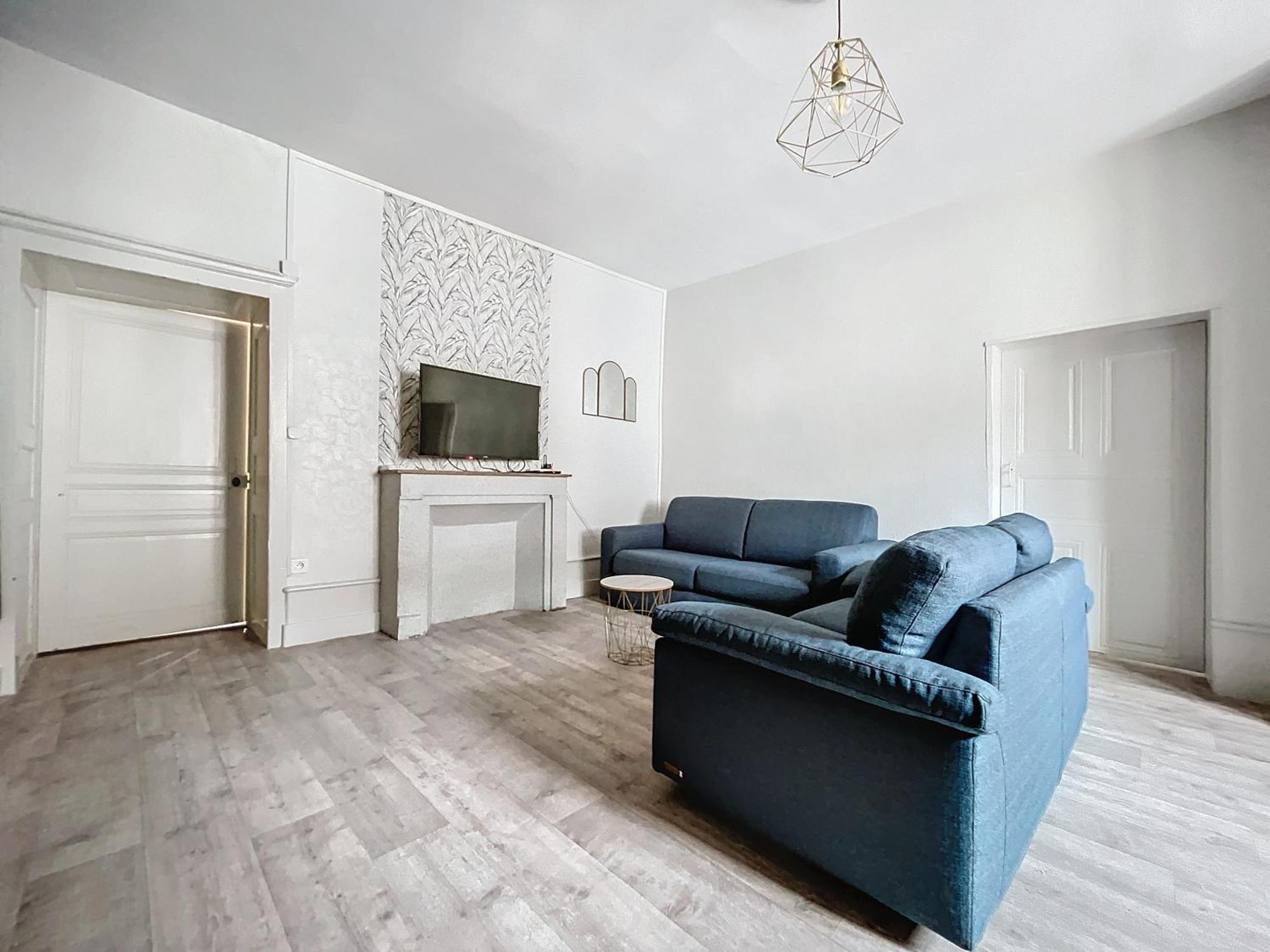 Grand Appartement Centre-Ville Clairvaux-les-Lacs Luaran gambar