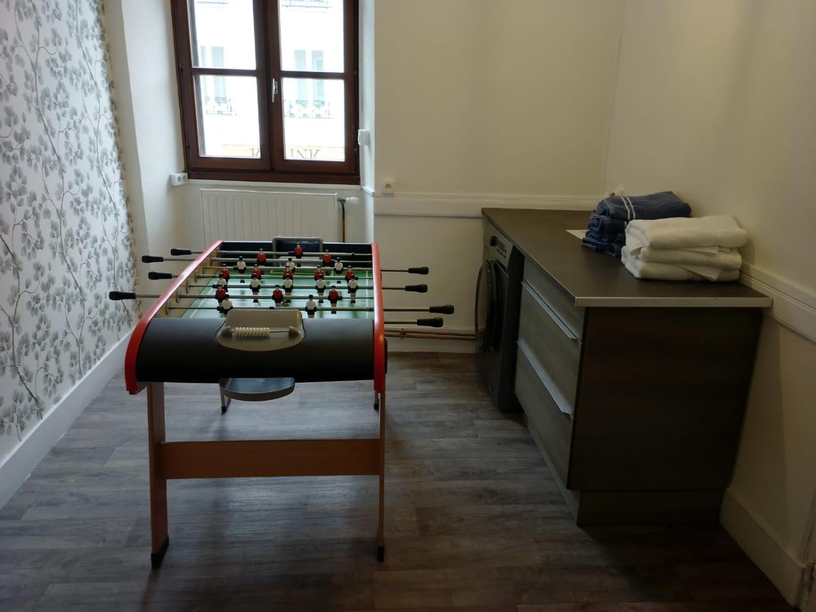 Grand Appartement Centre-Ville Clairvaux-les-Lacs Bilik gambar