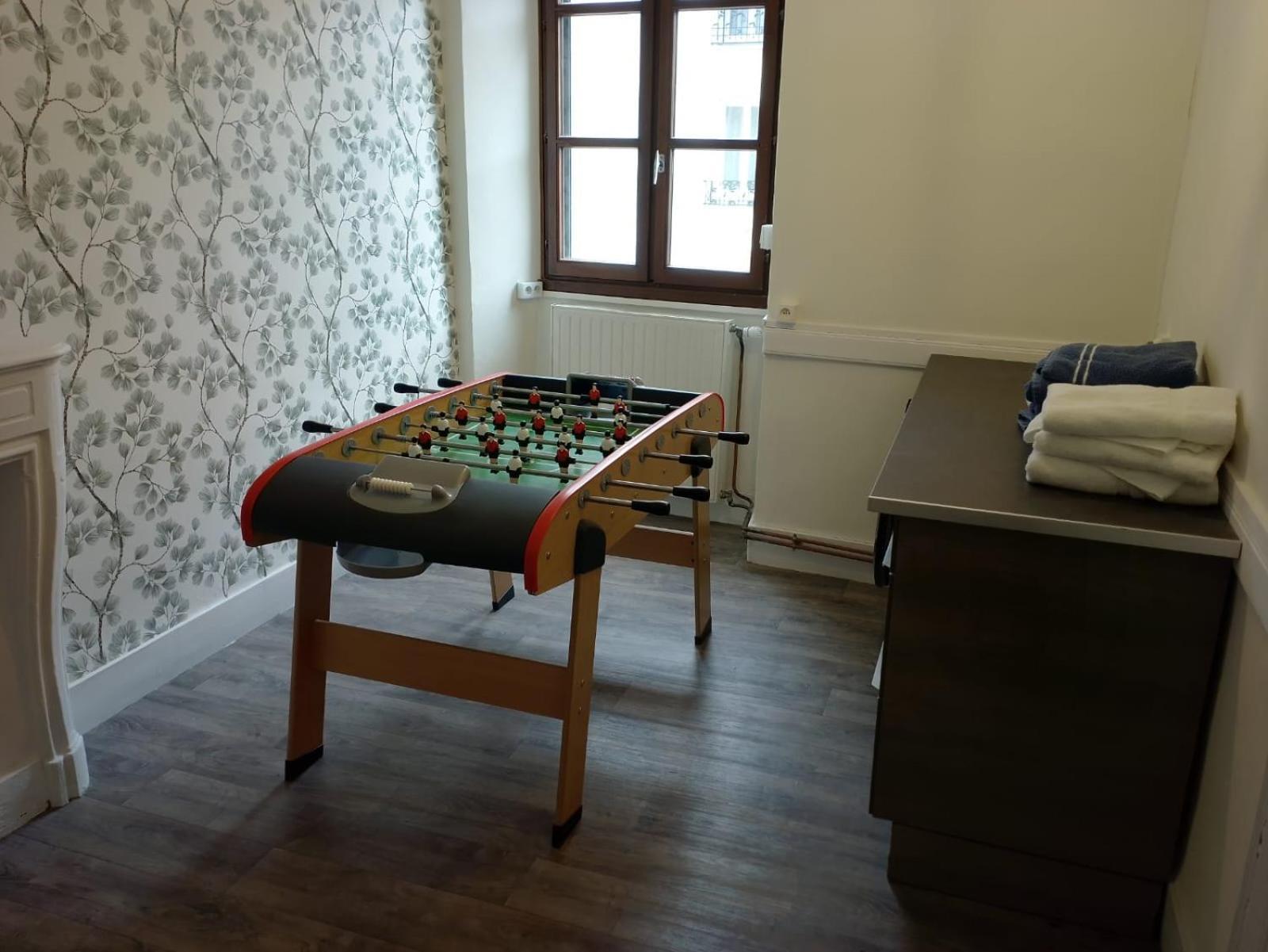 Grand Appartement Centre-Ville Clairvaux-les-Lacs Luaran gambar